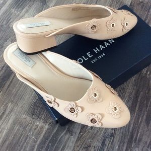 Cole Haan mules